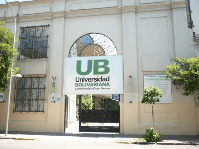 Portada de Universidad Bolivariana