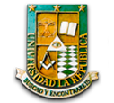 Logo de Universidad La República